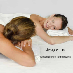 Massage en duo Sublime de...